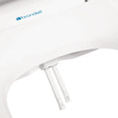 Brondell EcoSeat Elongated White Bidet Seat with Adjustable Pressure