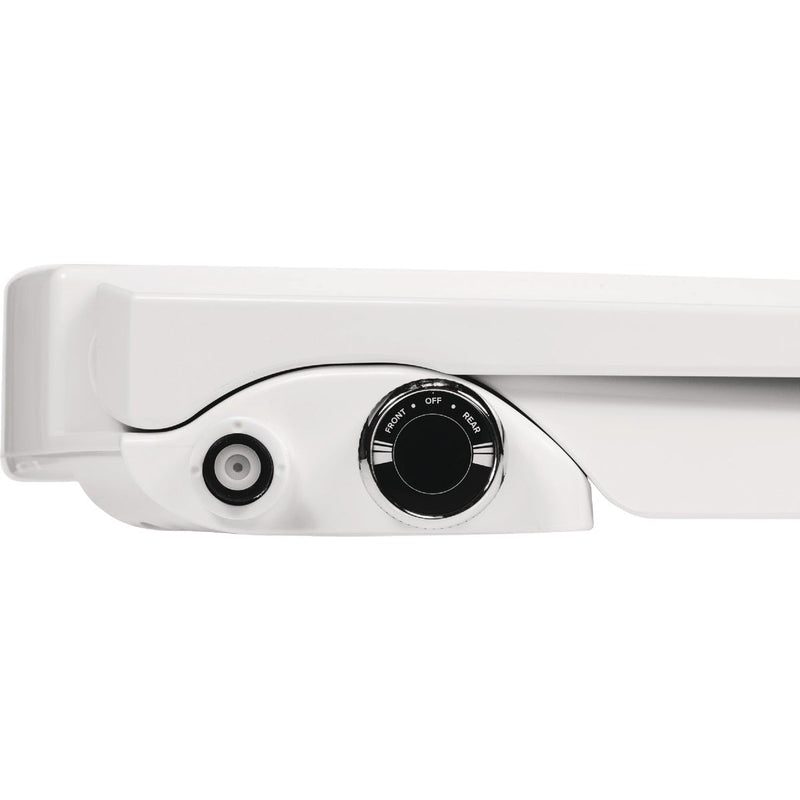 Brondell EcoSeat Elongated White Bidet Seat with Adjustable Pressure