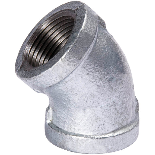 Southland 2 In. 45 Deg. Galvanized Elbow (1/8 Bend)