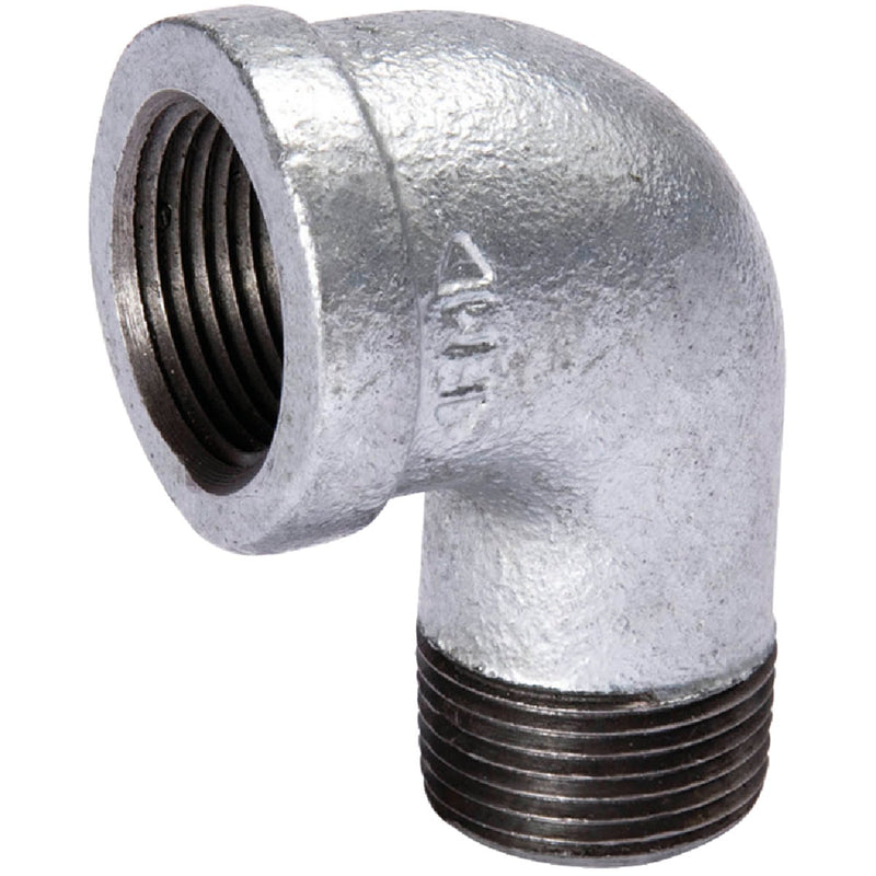 B&K 3/4 In. 90 Deg. Street Galvanized Elbow (1/4 Bend)