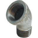 Southland 3/8 In. MIP x FIP 45 Deg. Street Galvanized Elbow (1/8 Bend)