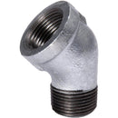 Southland 1/2 In. 45 Deg. Street Galvanized Elbow (1/8 Bend)