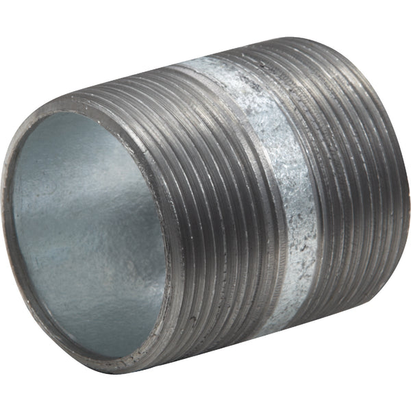 Anvil 1-1/2 In. x 2 In. Welded Steel Galvanized Nipple