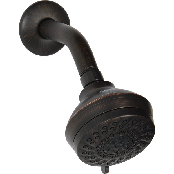 Home Impressions 6-Spray 1.8 GPM Fixed Shower Head, Oil-Rubbed Bronze