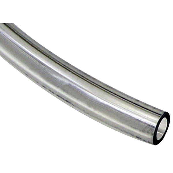 Abbott Rubber 7/8 In. x 5/8 In. x 100 Ft. T10 Clear PVC Tubing, Bulk Box