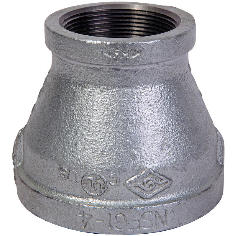Southland 1-1/4 In. x 1 In. FPT Reducing Galvanized Coupling