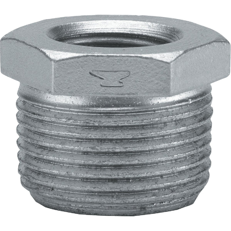 Anvil 1/2 In. x 1/4 In. Hex Galvanized Bushing