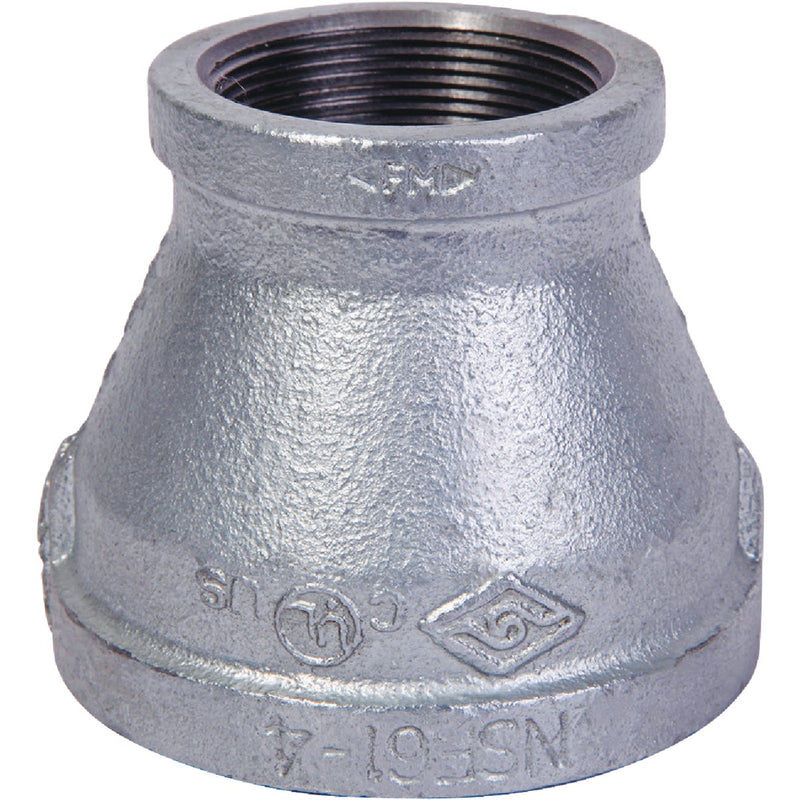 Southland 2 In. x 1-1/2 In. FPT Reducing Galvanized Coupling