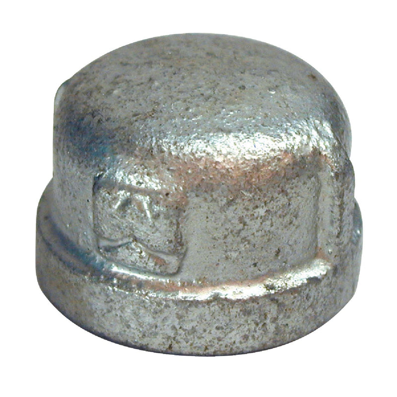 Southland 1/8 In. FIP Malleable Iron Galvanized Cap