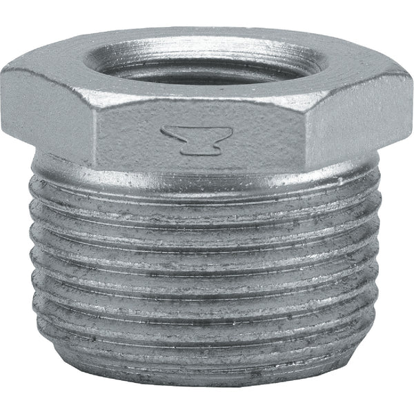 Anvil 1-1/4 In. x 1 In. Hex Galvanized Bushing