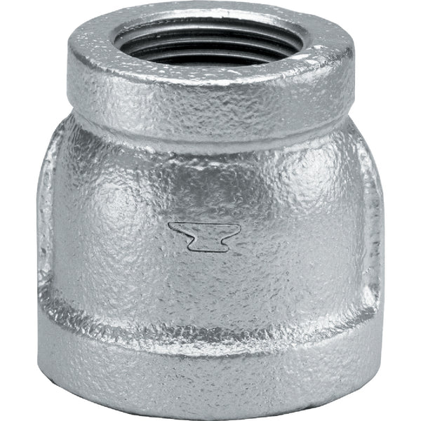 Anvil 1/4 In. x 1/8 In. FPT Reducing Galvanized Coupling