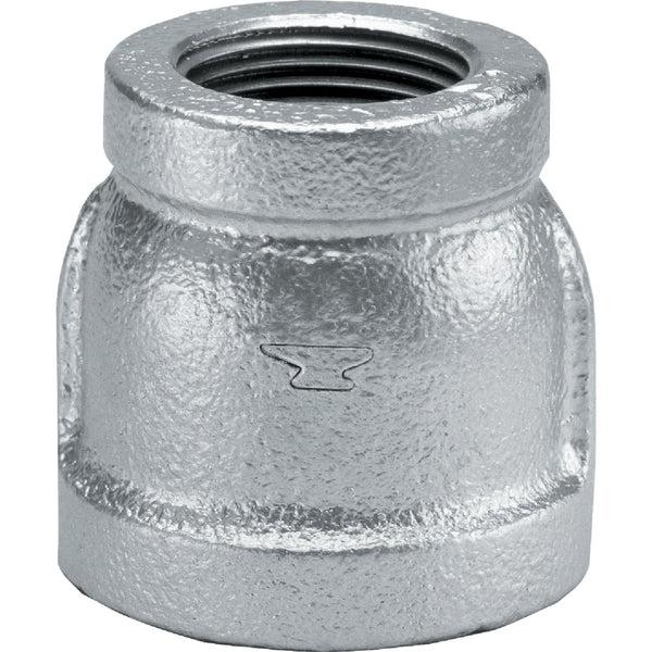 Anvil 3/4 In. x 3/8 In. FPT Reducing Galvanized Coupling