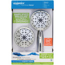 Oxygenics Drench 48-Spray 1.8 GPM Combo Handheld Shower Head, Chrome