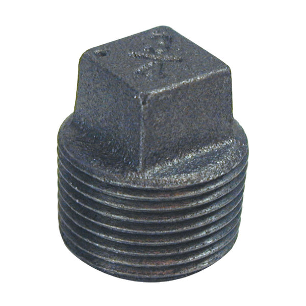 Southland 1/8 In. MIP Black Iron Plug