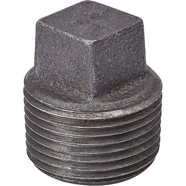 B&K 1-1/4 In. Malleable Black Iron Pipe Plug