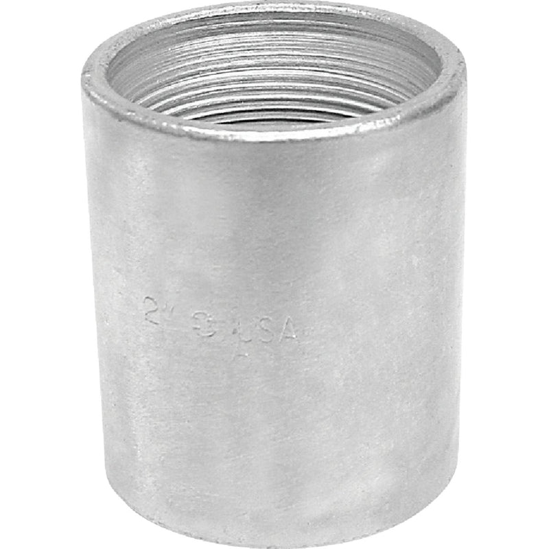Anvil 3/8 In. x 3/8 In. FPT Standard Merchant Galvanized Coupling