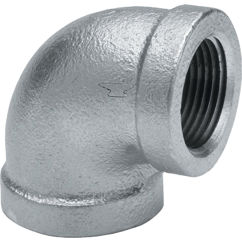 Anvil 1/8 In. 90 Deg. Galvanized Elbow (1/4 Bend)