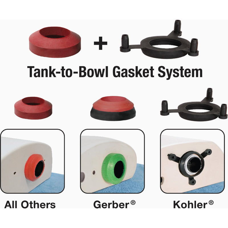 Fluidmaster Universal Tank to Bowl Gasket