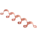 Holdrite 1 In. Copper Plated Steel Pipe Strap (5-Pack)