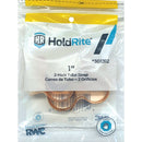 Holdrite 1 In. Copper Plated Steel Pipe Strap (5-Pack)