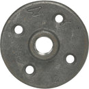 Anvil 1-1/4 In. x 3-5/8 In. Black Iron Floor Flange
