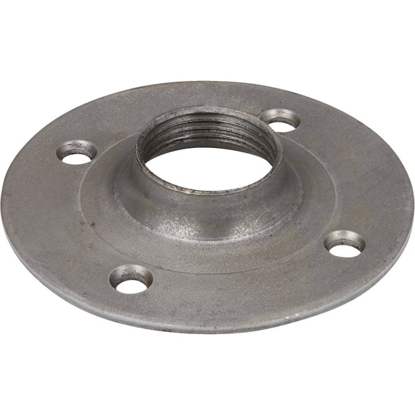 Master Manufacturing 1 In. Steel Galvanized Floor Flange