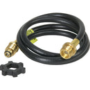 MR. HEATER 5 Ft. x Swivel 1 In.-20 Male Throwaway Cylinder Mr. Heater Buddy LP Hose Assembly