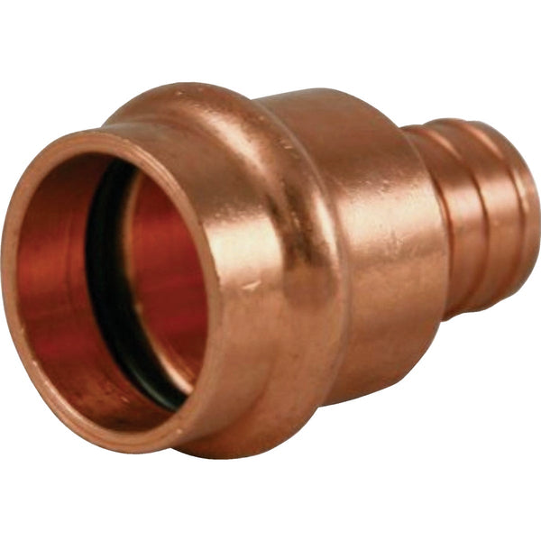 NIBCO 1/2 In. Press x 1/2 In. Pex Copper Adapter