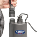 Superior Pump 1/4 HP 1800 GPH Thermoplastic Submersible Utility Pump