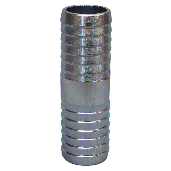 Merrill 1/2 In. x 1/2 In. Barb Insert Galvanized Coupling