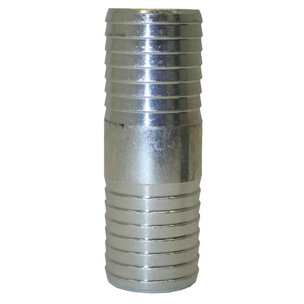 Merrill 1 In. x 1 In. Barb Insert Galvanized Coupling