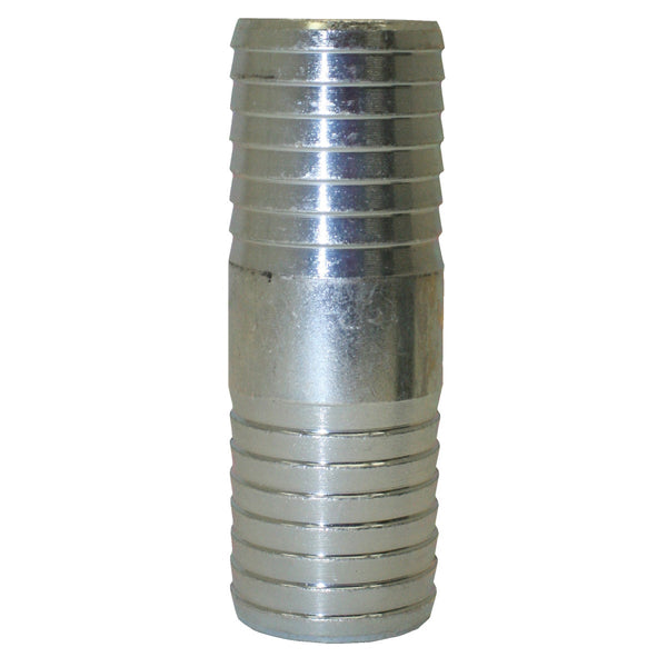 Merrill 1-1/4 In. x 1-1/4 In. Barb Insert Galvanized Coupling