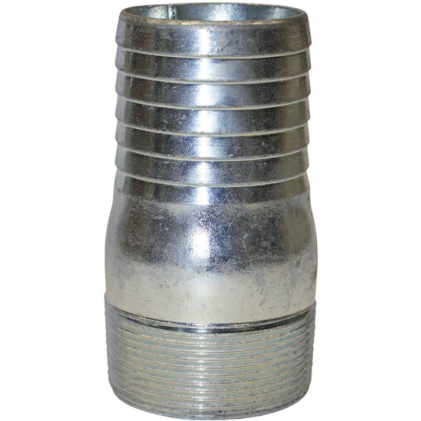 Merrill 3/4 In. Insert x 3/4 In. MIP Threaded Galvanized Adapter