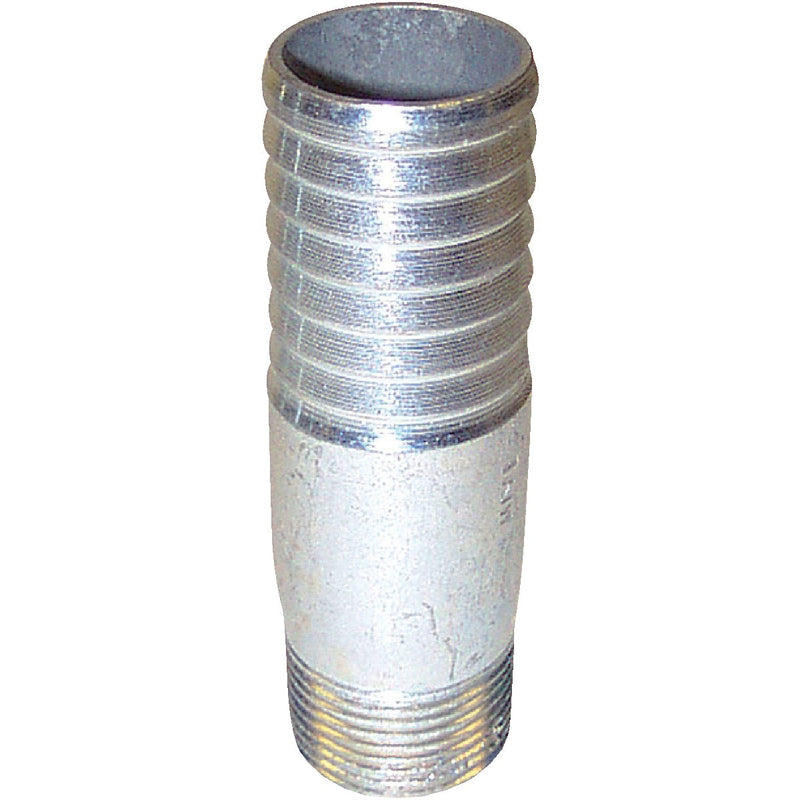 Merrill 1 In. Insert x 1 In. MIP Threaded Galvanized Adapter