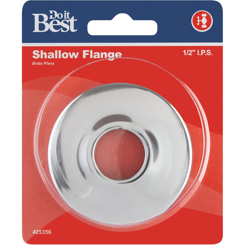 Do it Best 1/2 In. IPS Chrome Flange