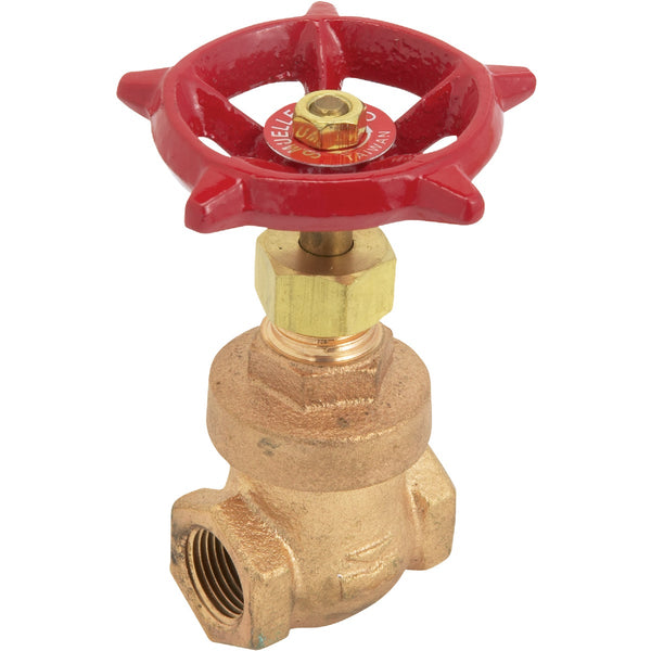 ProLine 2 In. FIP x 2 In. FIP Forged Brass Aluminum Gate Valve