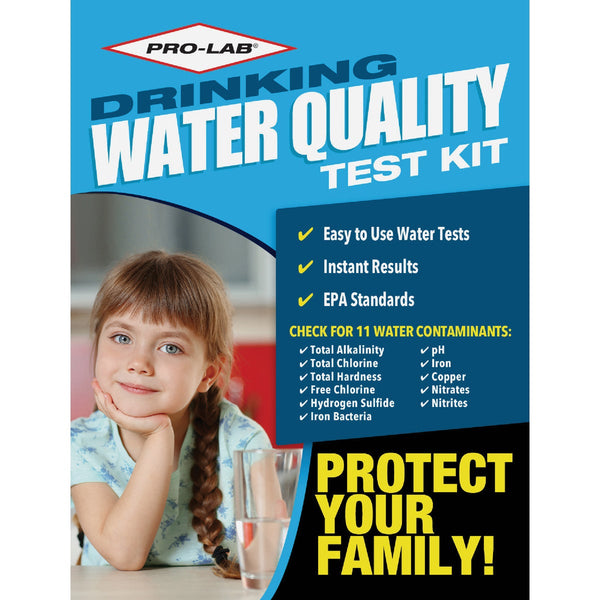 Pro Lab Instant Results Water Quality Test Kit