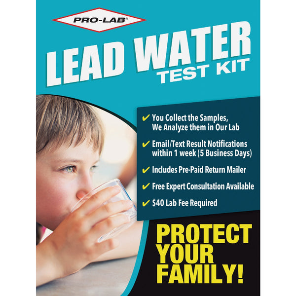 Pro Lab Drinking Water Lead Test Kit