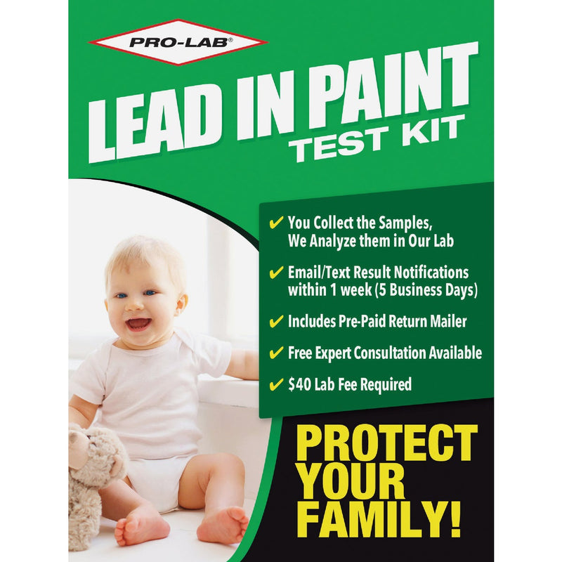 Pro Lab Dust Wipes Lead Test Kit