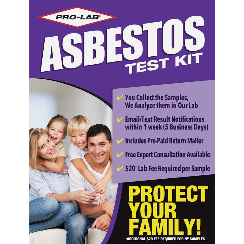 Pro Lab Asbestos Test Kit