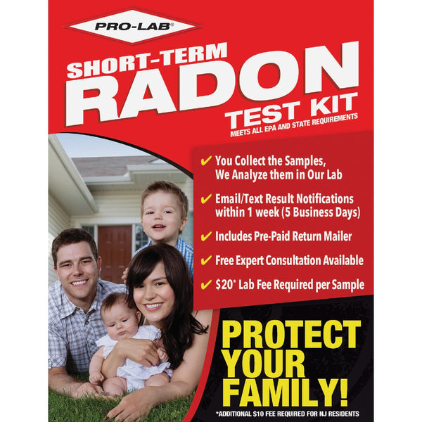 Pro Lab Radon Test Kit