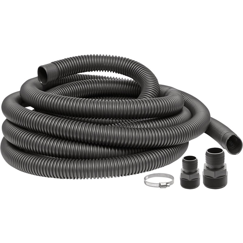 Superior Pump 1-1/4 In. Dia. x 24 Ft. L Universal Sump Pump Hose Kit