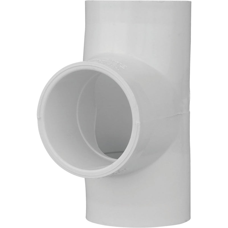 Charlotte Pipe 1-1/2 In. Schedule 40 PVC Tee
