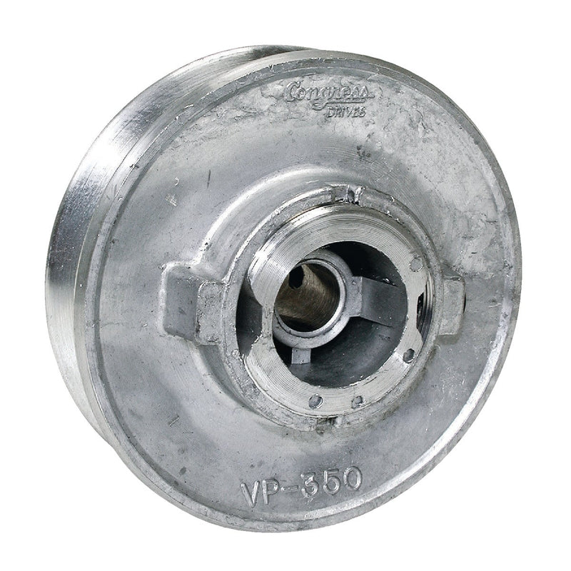 Dial 3-1/2 In. x 1/2 In. Variable Pulley for 1/2 HP Motor