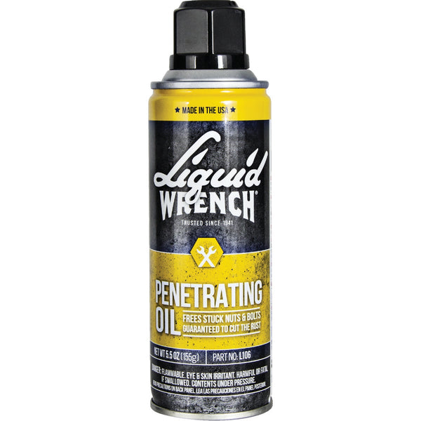 Liquid Wrench 5.5 Oz. Aerosol No. 1 Penetrant