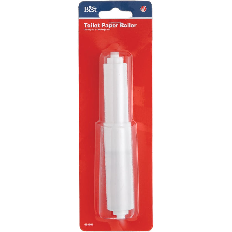 Do it Best White Plastic Toilet Paper Replacement Roller