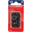 Do it Best Assorted Black Flat Faucet Washer (20 Ct.)