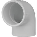 Charlotte Pipe 1-1/2 In. Slip x Slip Schedule 40 90 Deg. PVC Elbow (1/4 Bend)