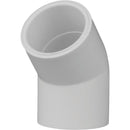 Charlotte Pipe 3/4 In. Slip x Slip Schedule 40 45 Deg. PVC Elbow (1/8 Bend)