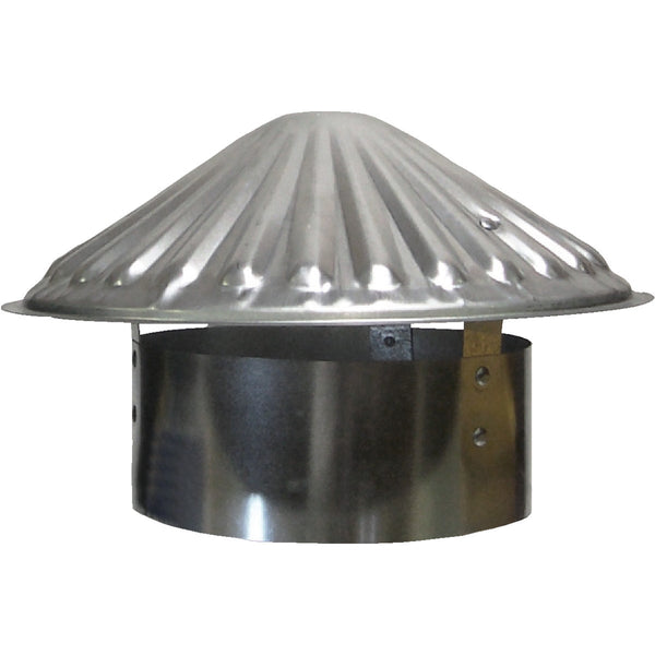 S & K Galvanized Steel 7 In. x 11 In. Vent Pipe Cap